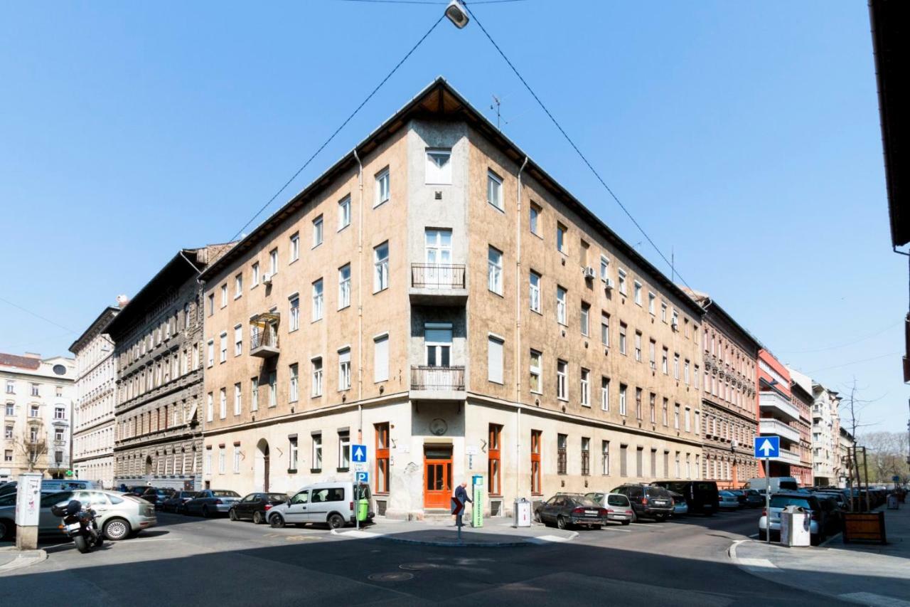 Appartamento Atosland Budapest Esterno foto
