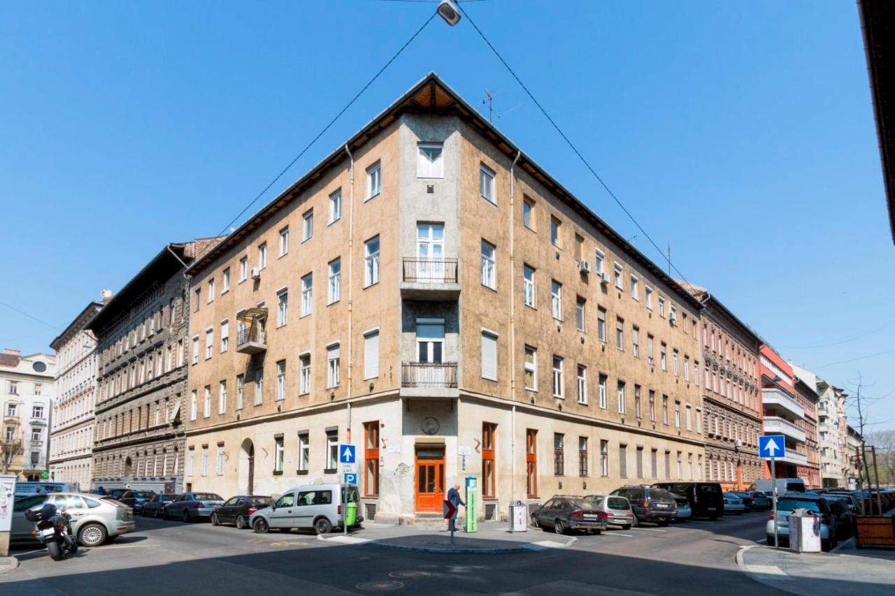 Appartamento Atosland Budapest Esterno foto